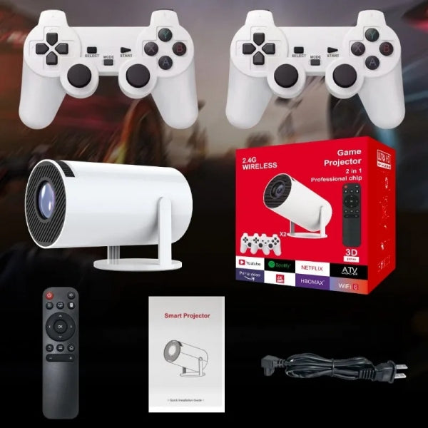 Projetor Smart Gaming 2 Comandos