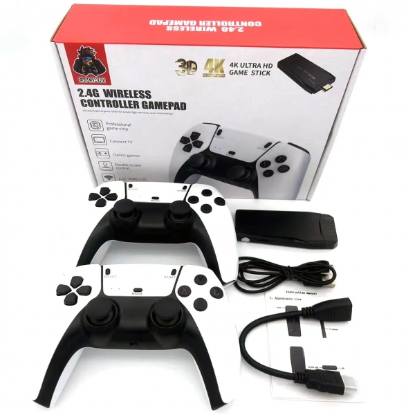 Consola de Jogos HDMI 4K 2 Comandos
